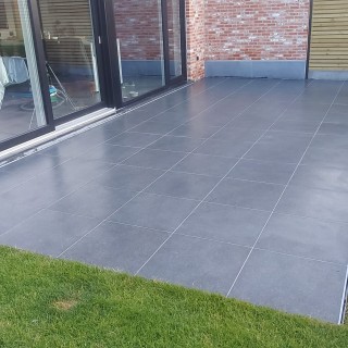terras verharding