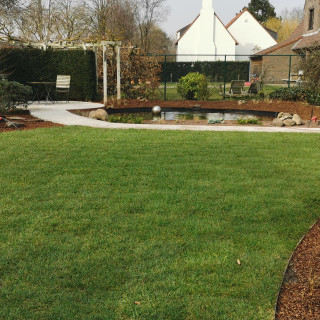 Heraanleg tuin